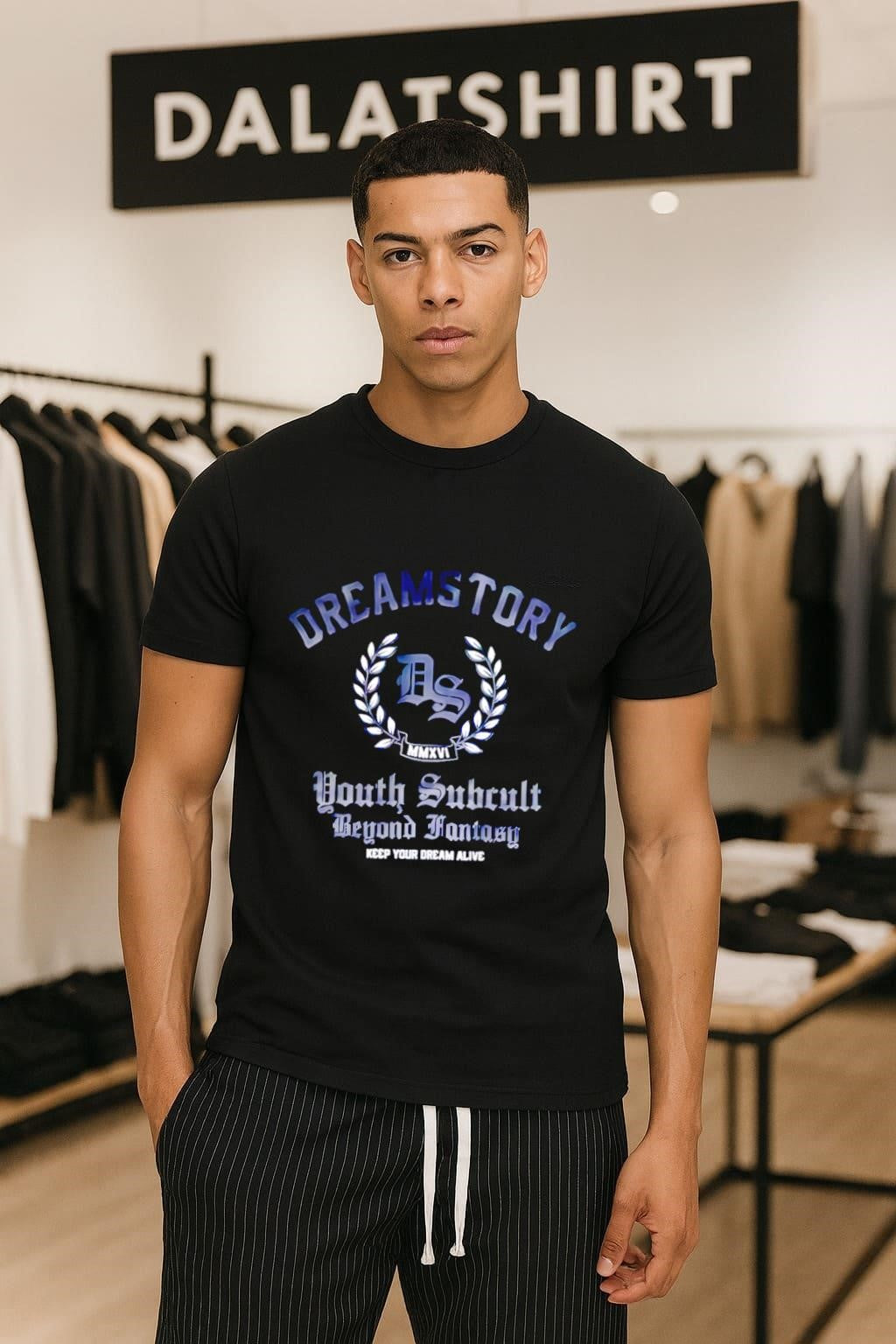 Dreamstory Ds Mmxvi Youth Subcult Beyond Fantasy Keep Your Dream Alive shirt