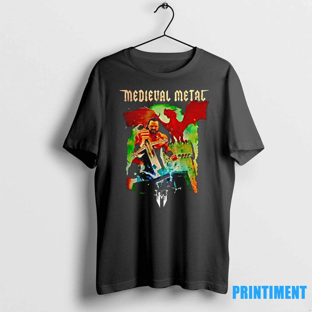 Drew Mcintyre Medieval Metal Tshirts Sweater