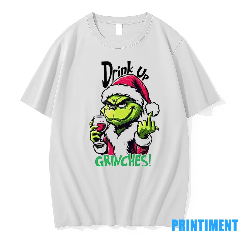 Drink Up Grinches Christmas Tshirts Sweater