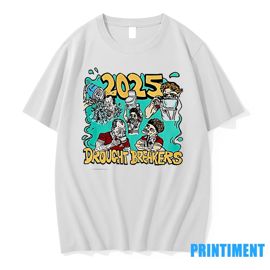 Drought Breakers 2025 Badly Drawn Rugby League Cartoon Tshirts Sweater