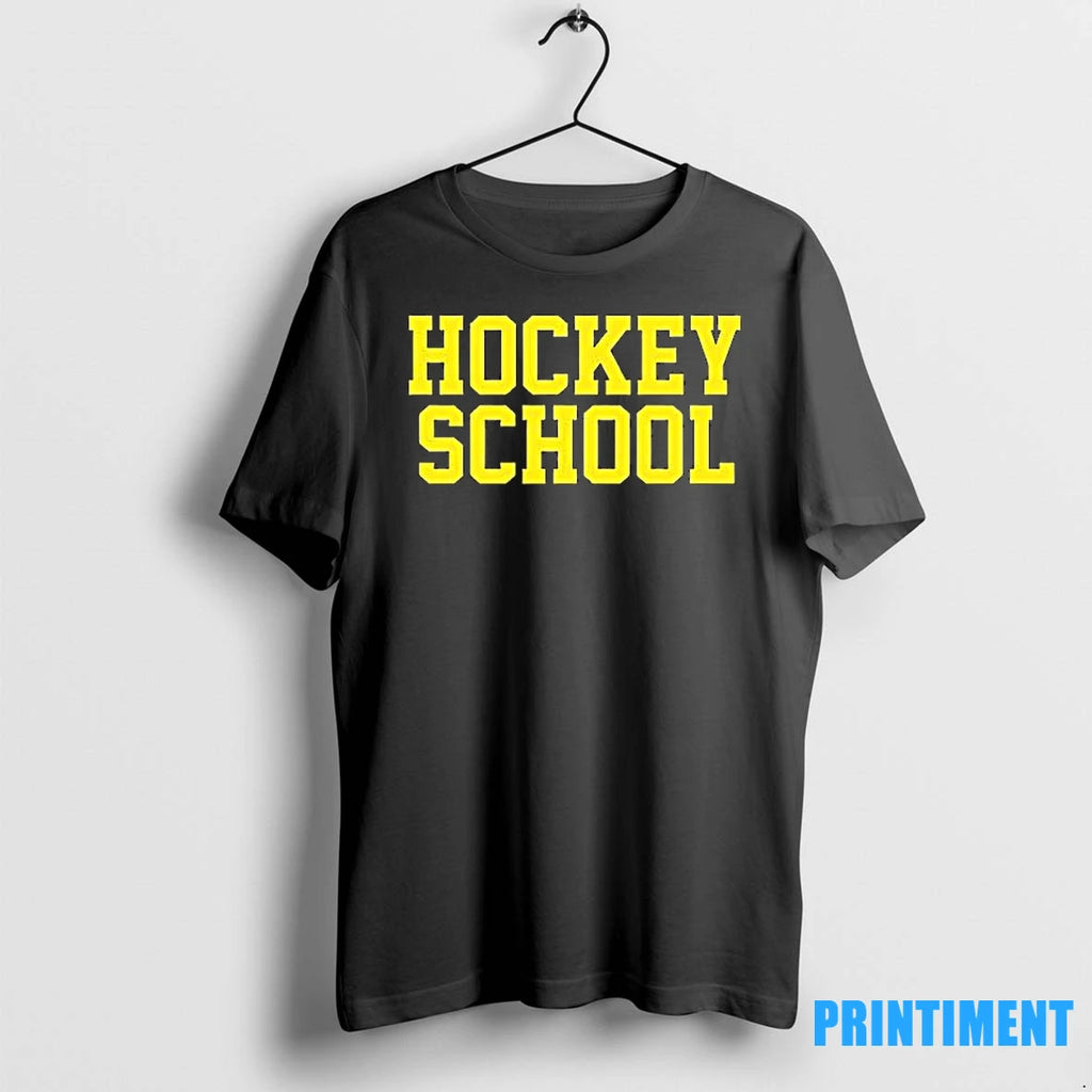 Drunkbuster Hockey School Tshirts Sweater