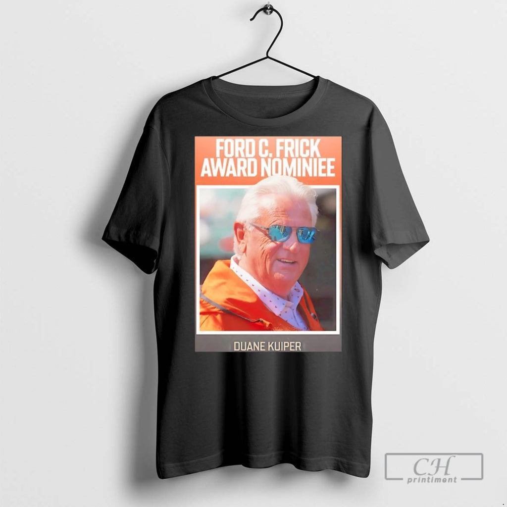 Duane Kuiper 2026 Ford C T Shirts