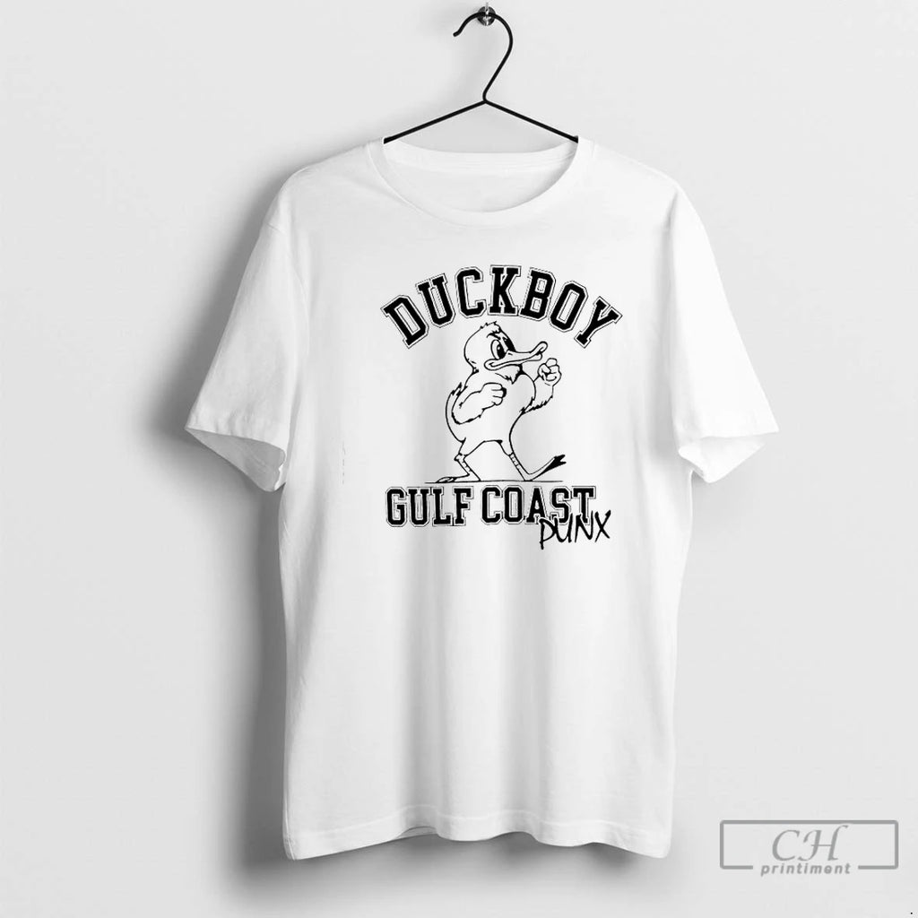 Duck Boy Gulf Coast Punk T Shirts