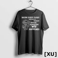 Duck Inside Every Older Person Is A Younger Person Wondering Wtf Happened Tshirts Sweater