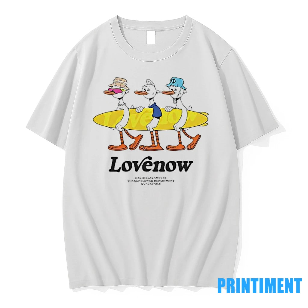 Ducks Lovenow David Blackmoore And The Sunflower Department Tshirts Sweater