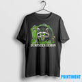 Dumpster Demon Raccoon Halloween Tshirts Sweater