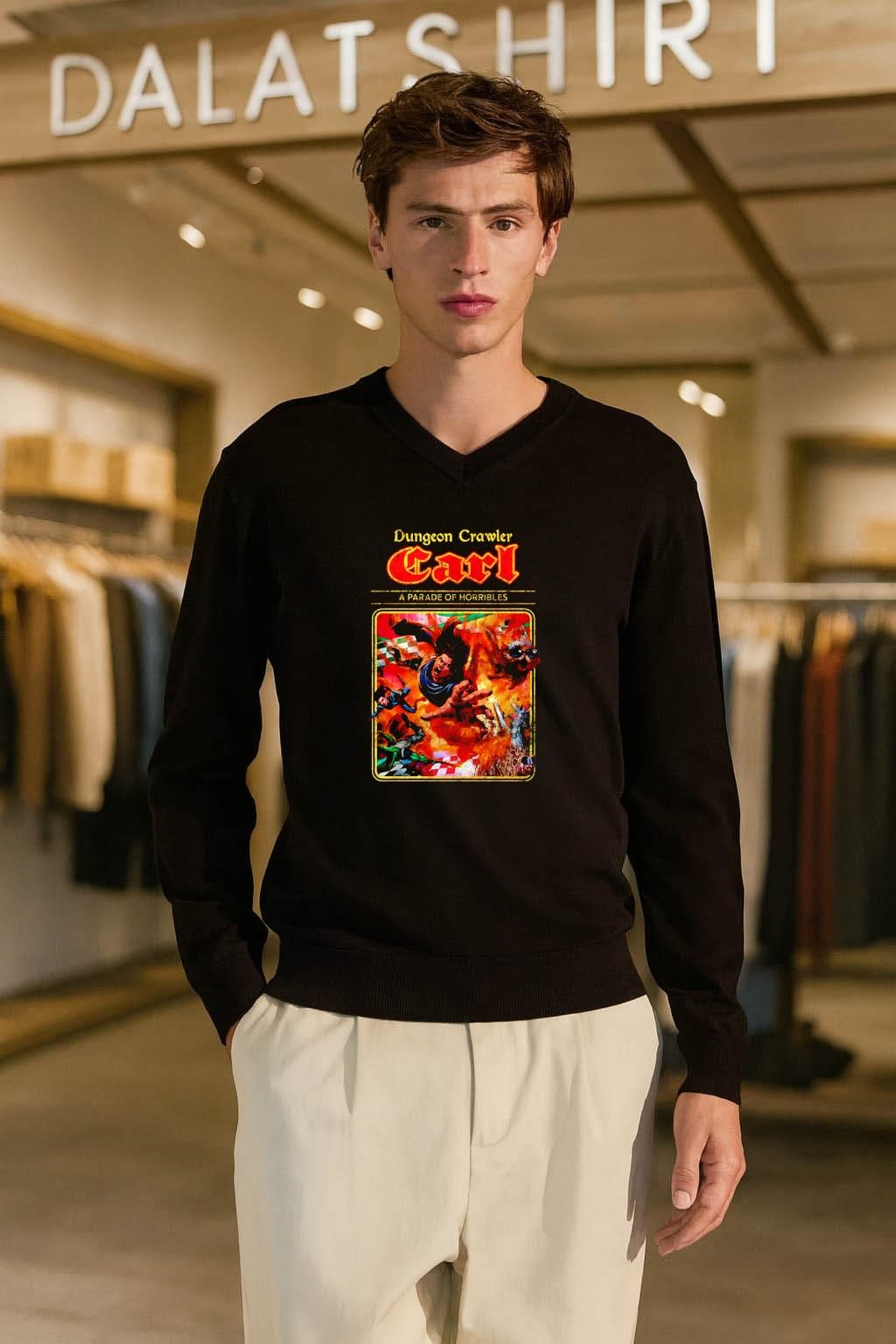 Dungeon Crawler Carl A Parade Of Horribles Book Cover shirt