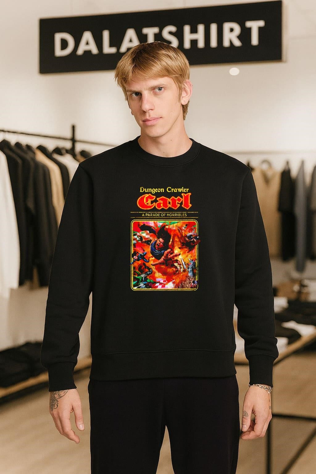 Dungeon Crawler Carl A Parade Of Horribles Book Cover shirt
