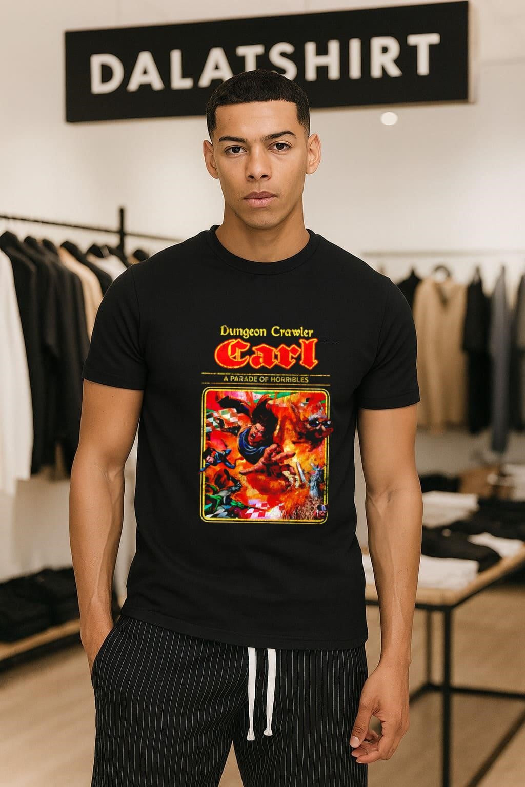 Dungeon Crawler Carl A Parade Of Horribles Book Cover shirt
