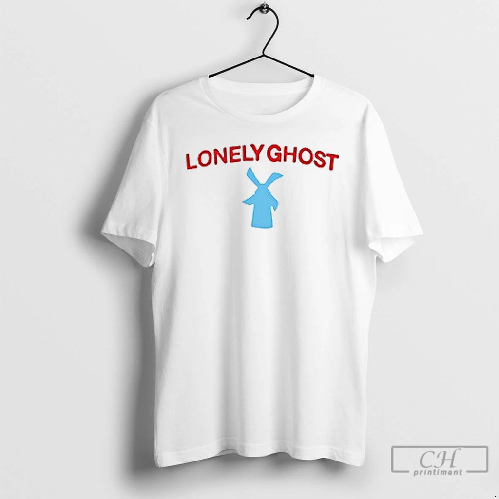 Dutch Bros X Lonely Ghost 92 Logo T Shirts