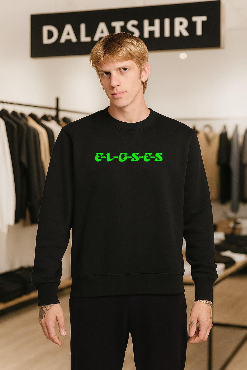 E-L-G-S-E-S shirt