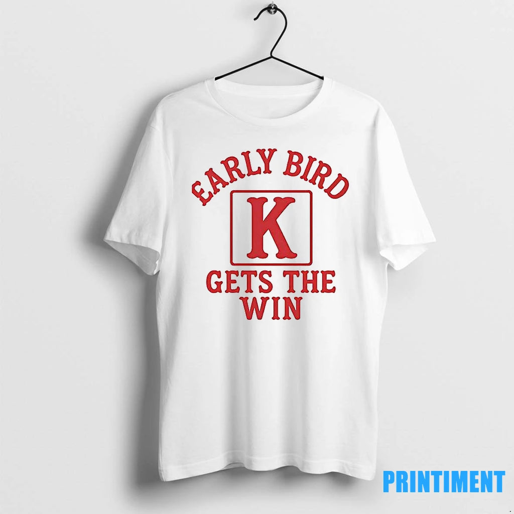Early Bird Gets The Win Tshirts Sweater