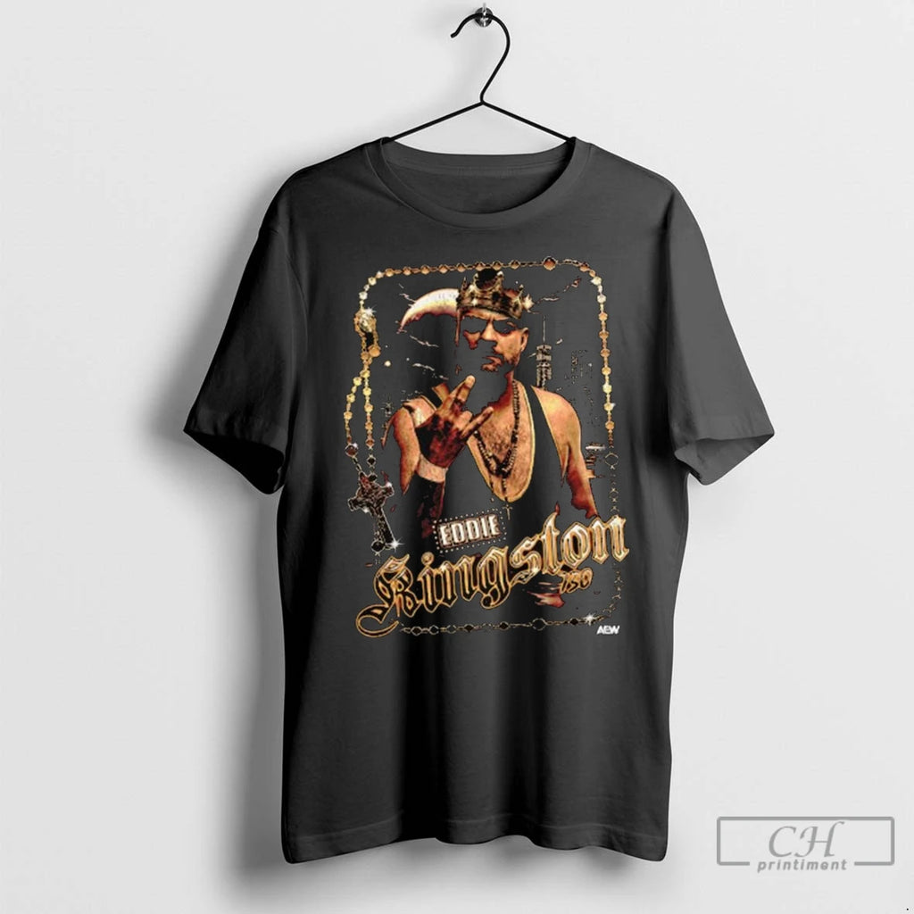 Eddie Kingston 730 Long Sleve T Shirts