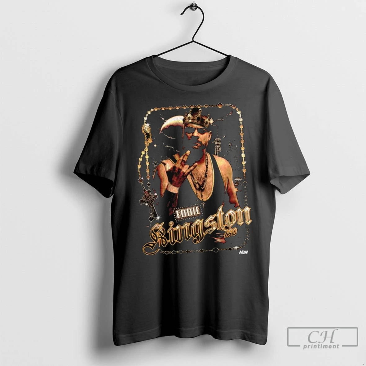Eddie Kingston 730 Long Sleve T Shirts