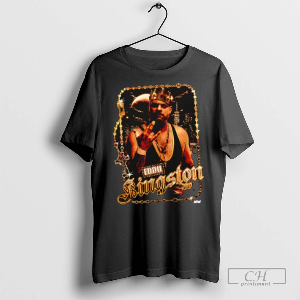 Eddie Kingston King 730 Aew T Shirts