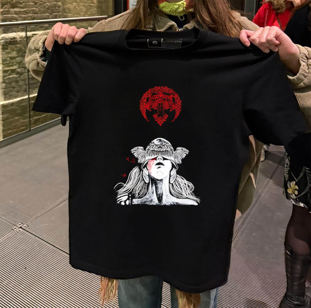 Elden Ring Malenia Blade of Miquella Valkyrie Helmet shirt