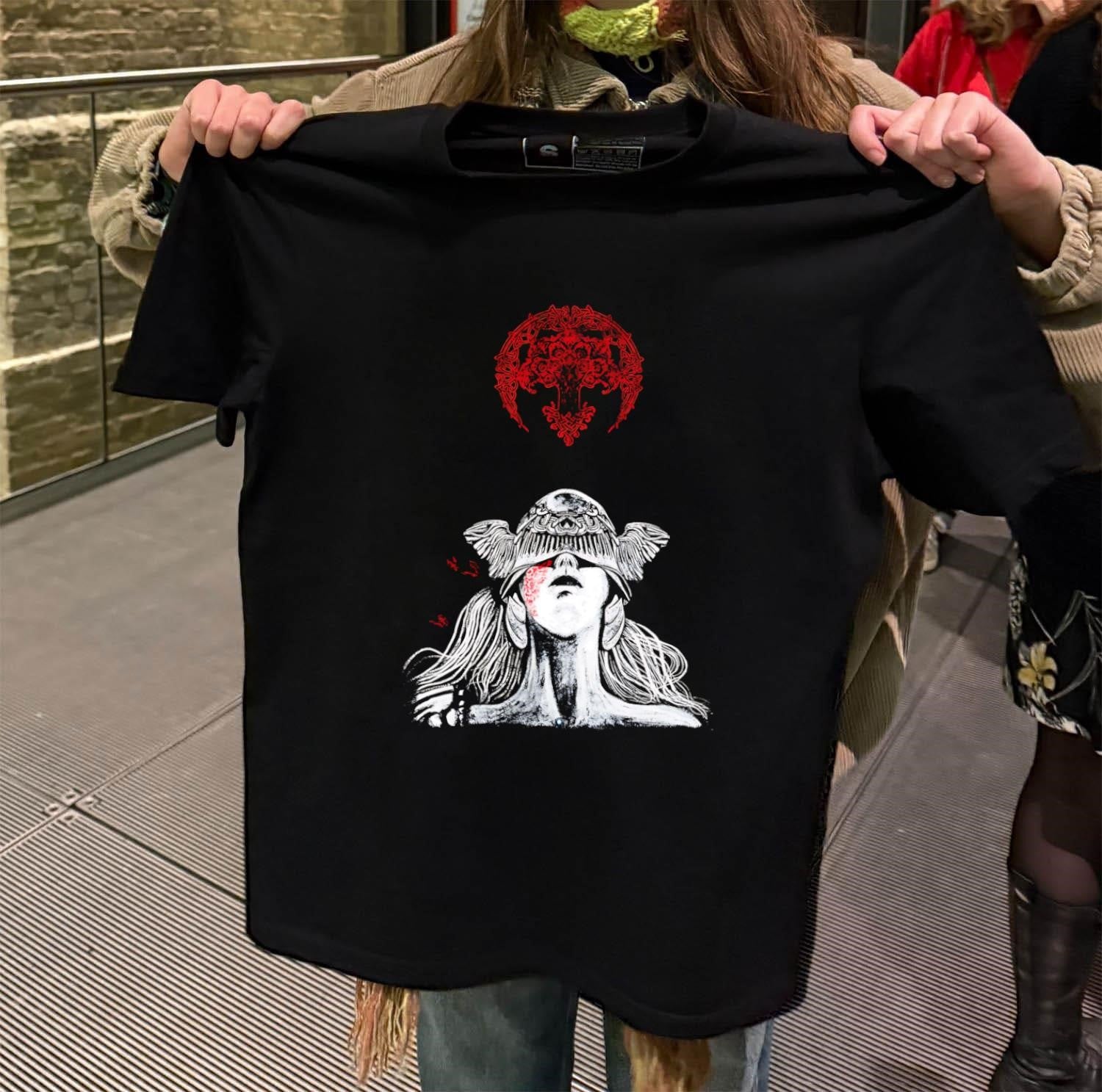 Elden Ring Malenia Blade of Miquella Valkyrie Helmet shirt