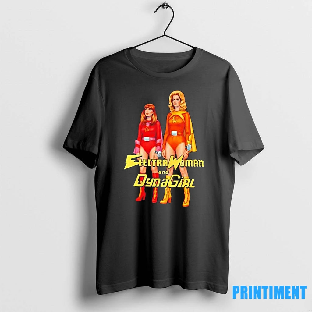 Electra Woman And Dyna Girl 1976 Tshirts Sweater