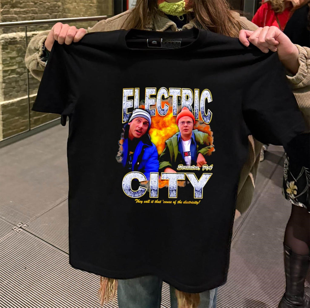 Electric City Scranton PA They Call It That Cause Of The Electricity shirt