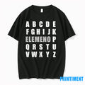 Elemeno Alphabet Tshirts Sweater