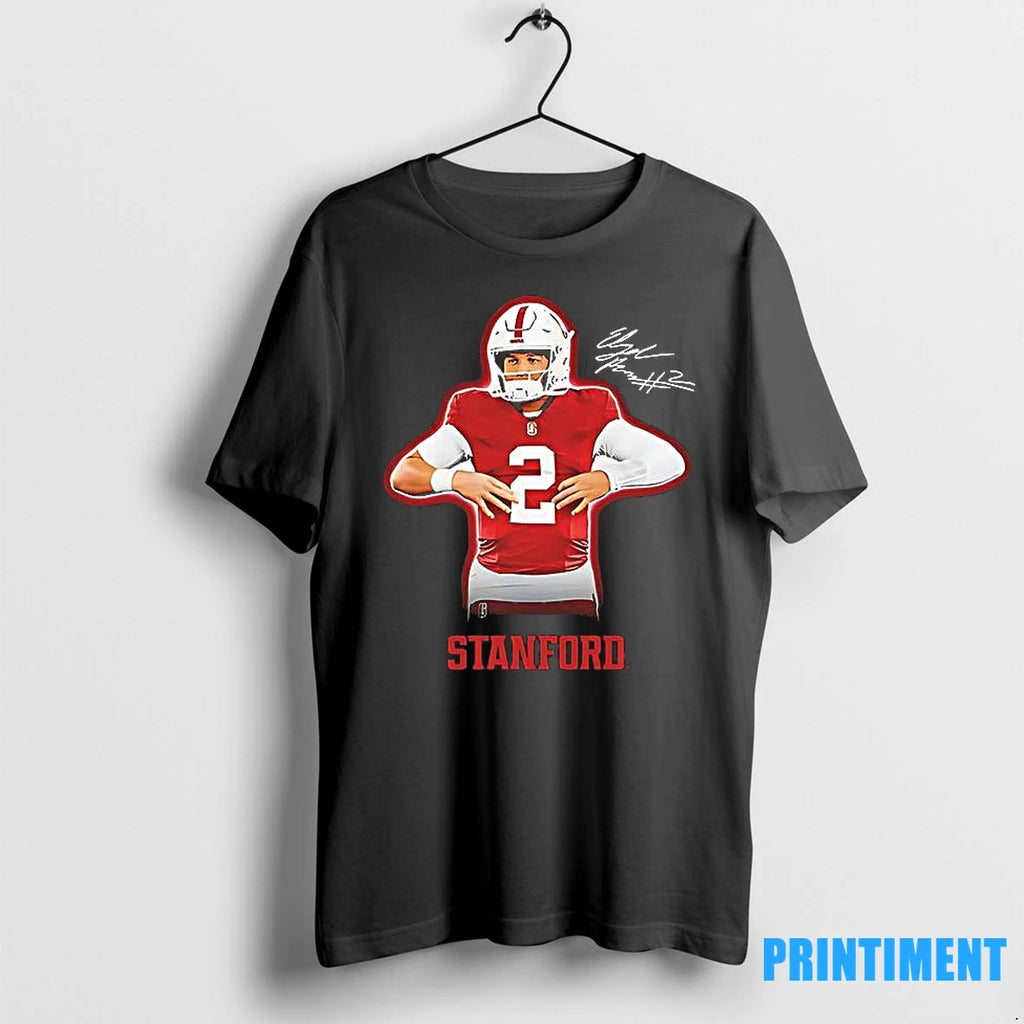 Elijah Brown Stanford Cardinal Portrait Ncaa Tshirts Sweater