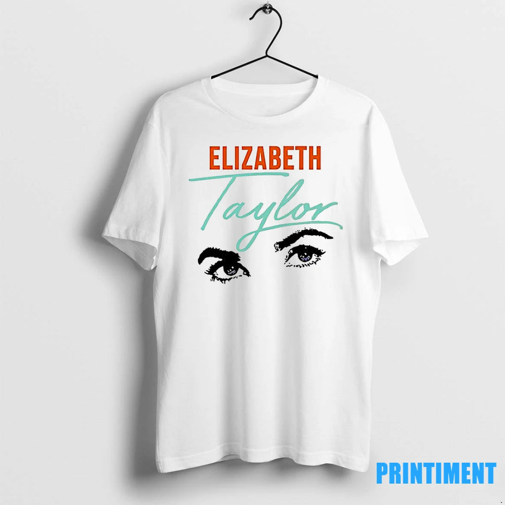 Elizabeth Taylor Violet Eyes Showgirl Tshirts Sweater