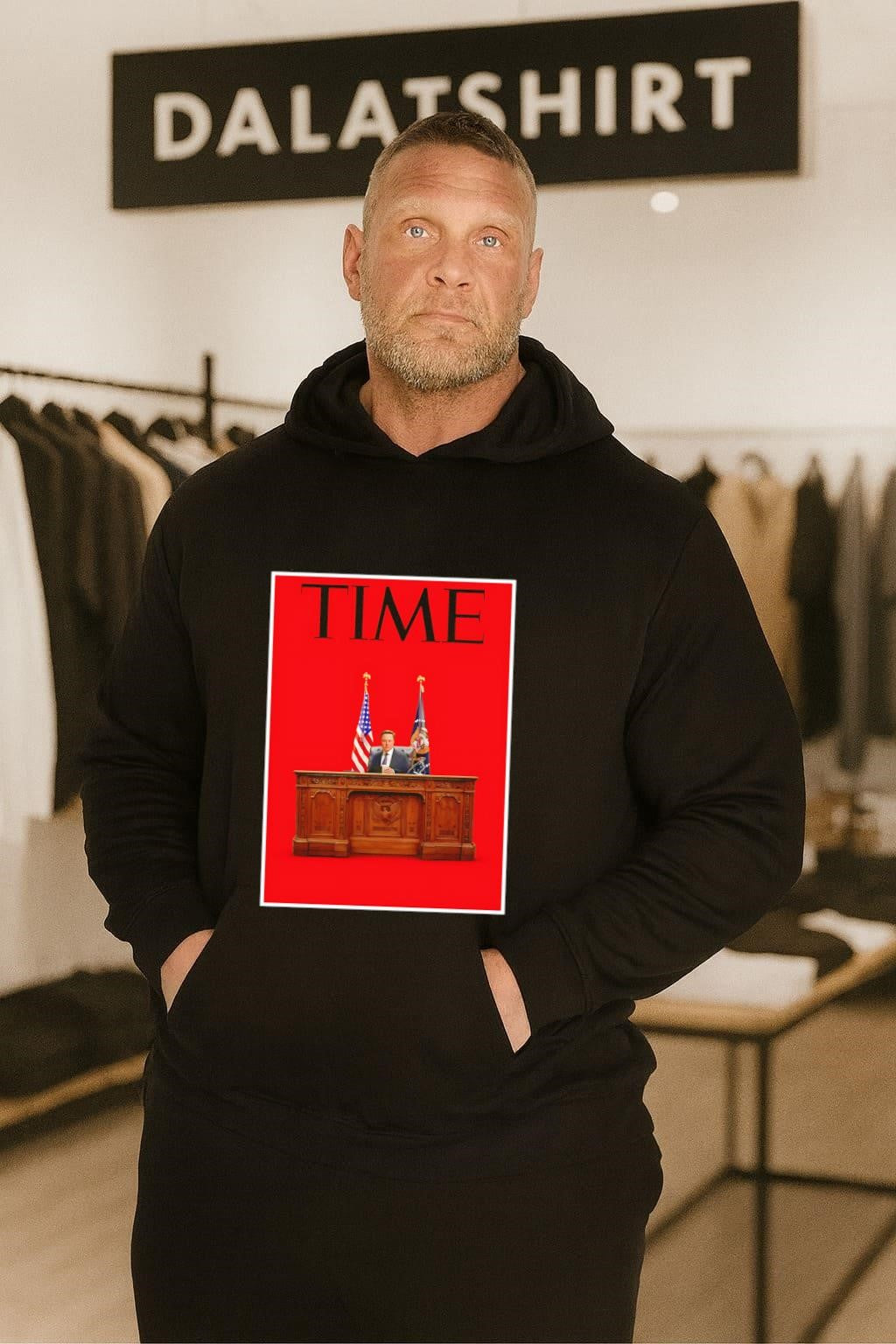 Elon Musk time magazine cover shirt