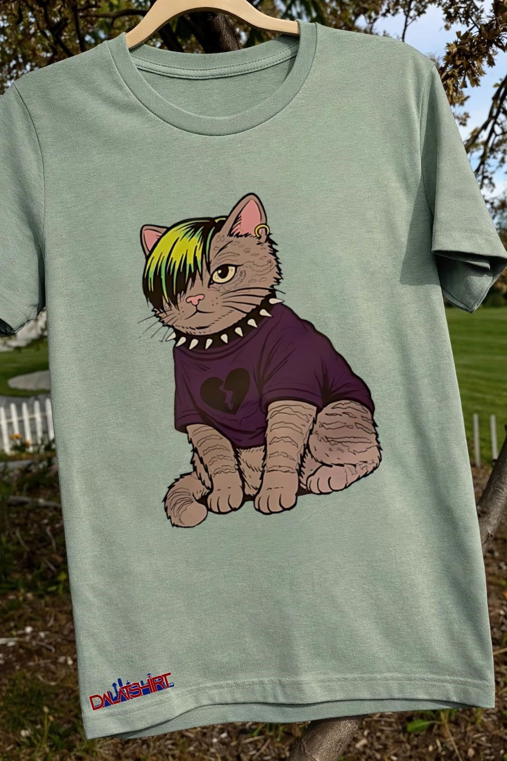 Emo Scene Cat shirt
