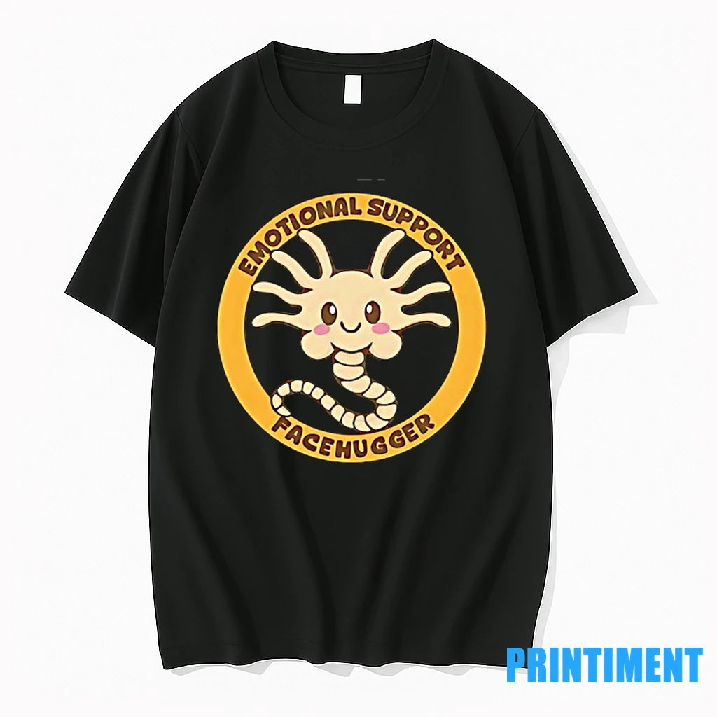 Emotional Support Facehugger Tshirts Sweater