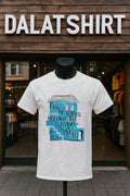 Empty Homes Belong To Everyone Blue House Art shirt
