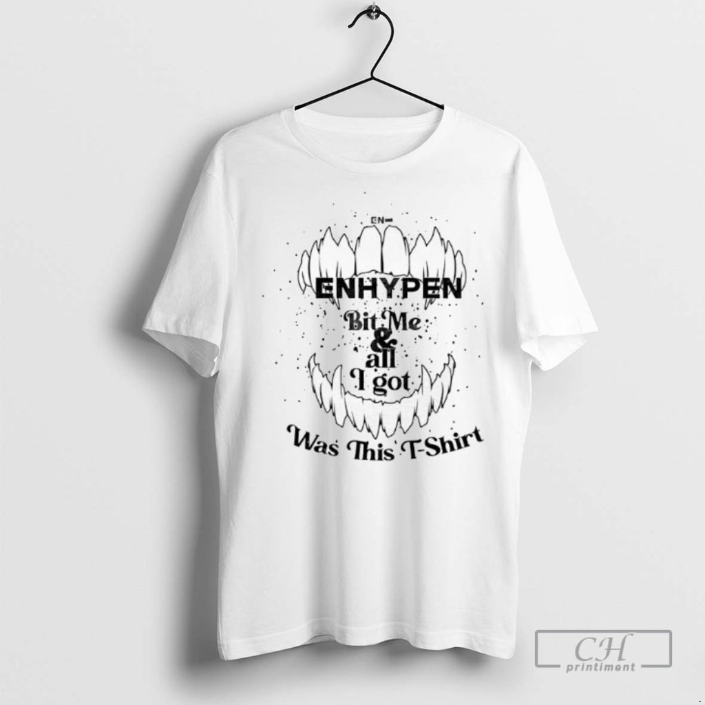 En Enhypen Bit Me All I Got Was This T Shirts