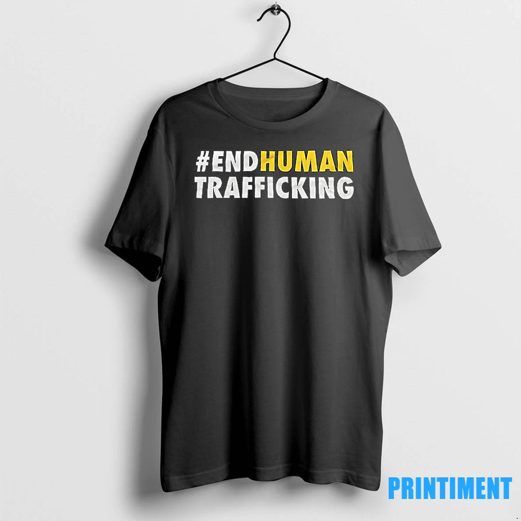 Endhuman Trafficking Hashtag Tshirts Sweater