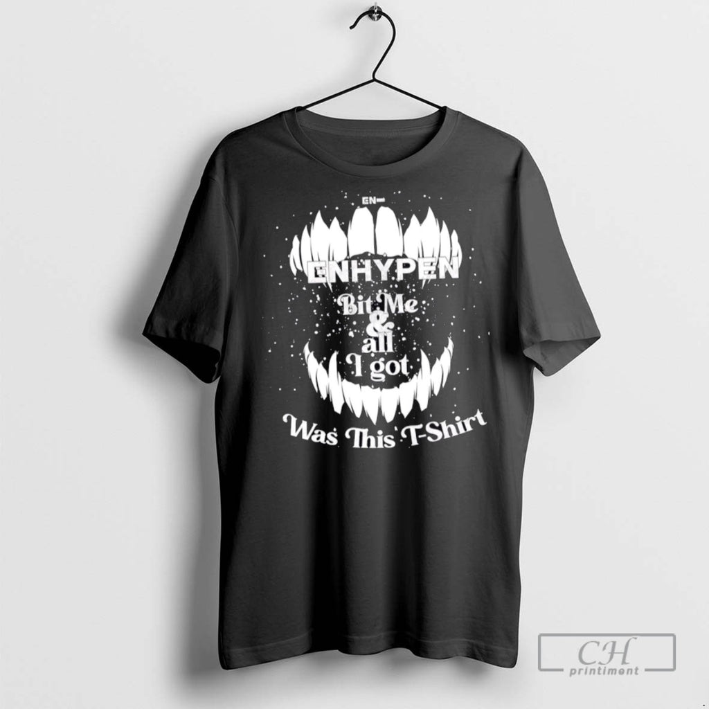 Enhypen Bit Me All Mi Got Was This T Shirts