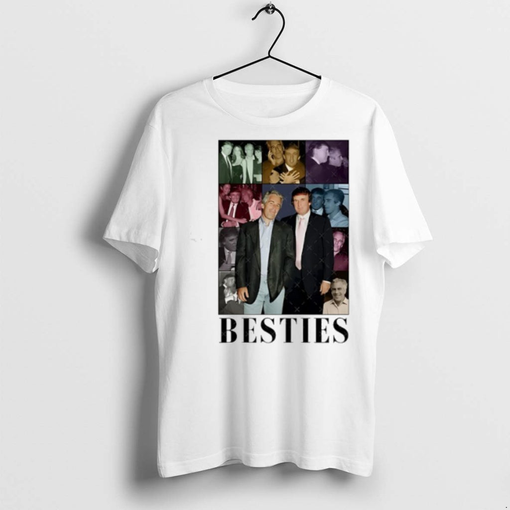 Epstein And Trump Besties The Era Tour T Shirts