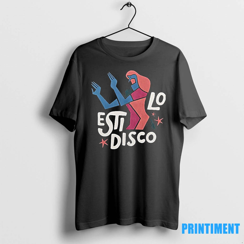 Estilo Disco Art Tshirts Sweater