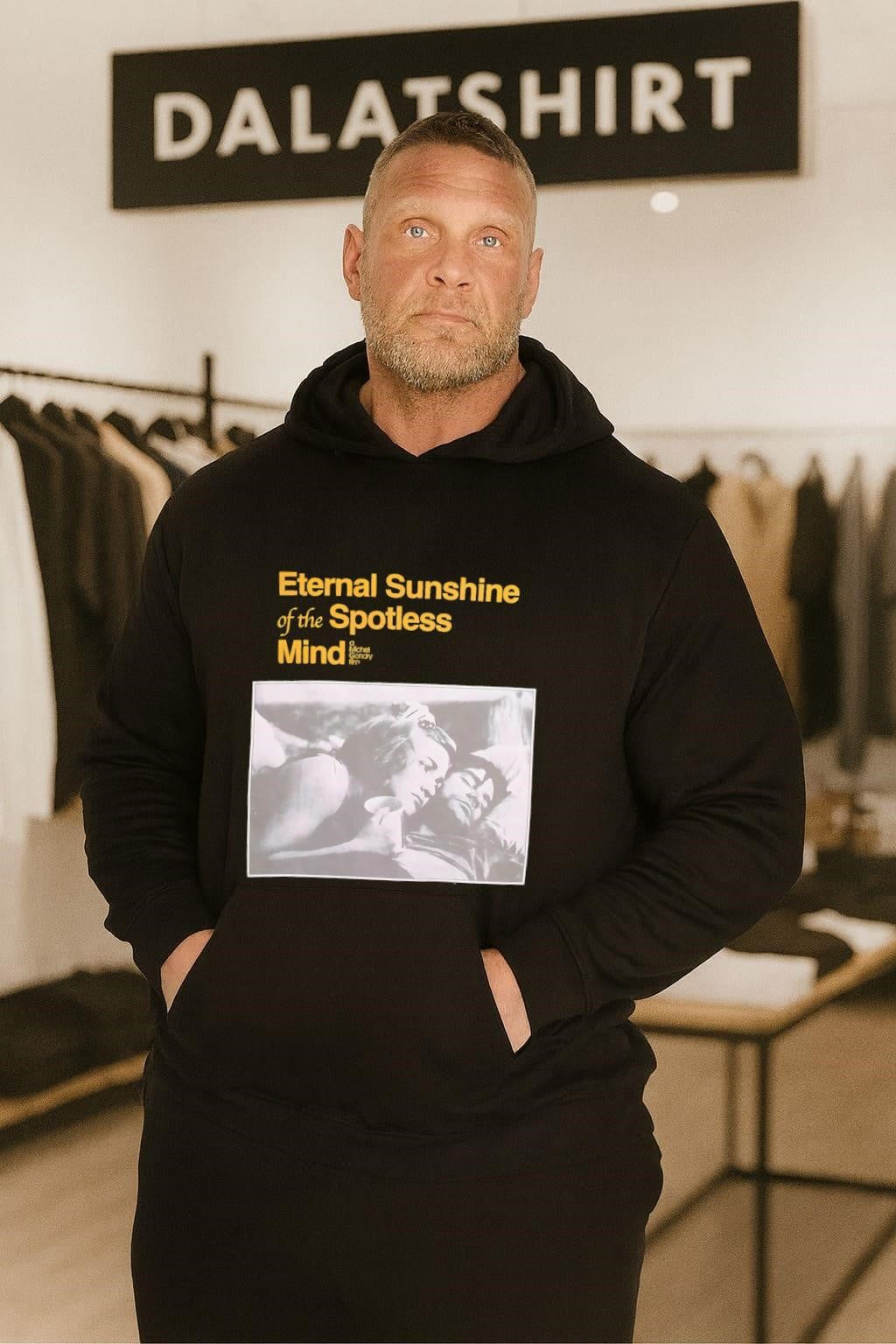 Eternal Sunshine Of The Spotless Mind Michel Gondry Film Photo shirt