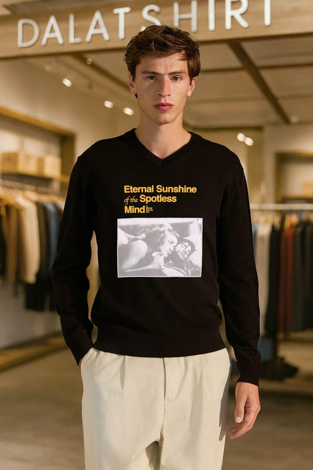 Eternal Sunshine Of The Spotless Mind Michel Gondry Film Photo shirt