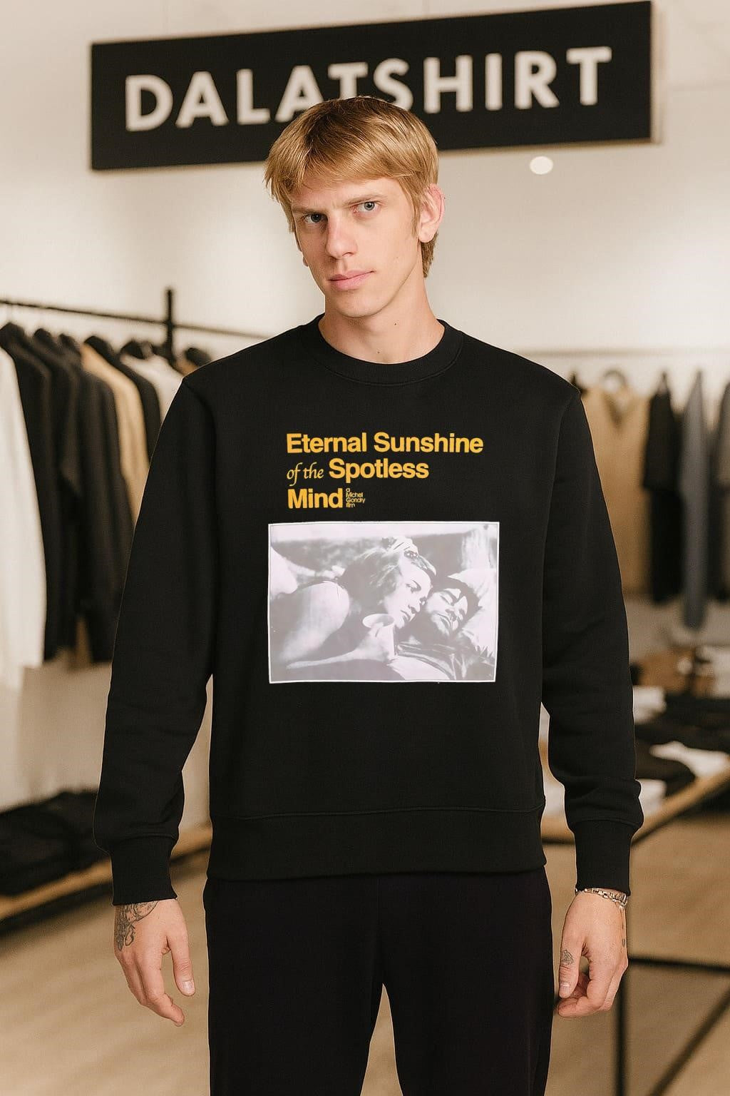Eternal Sunshine Of The Spotless Mind Michel Gondry Film Photo shirt