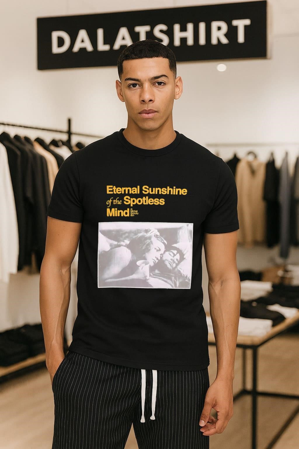 Eternal Sunshine Of The Spotless Mind Michel Gondry Film Photo shirt