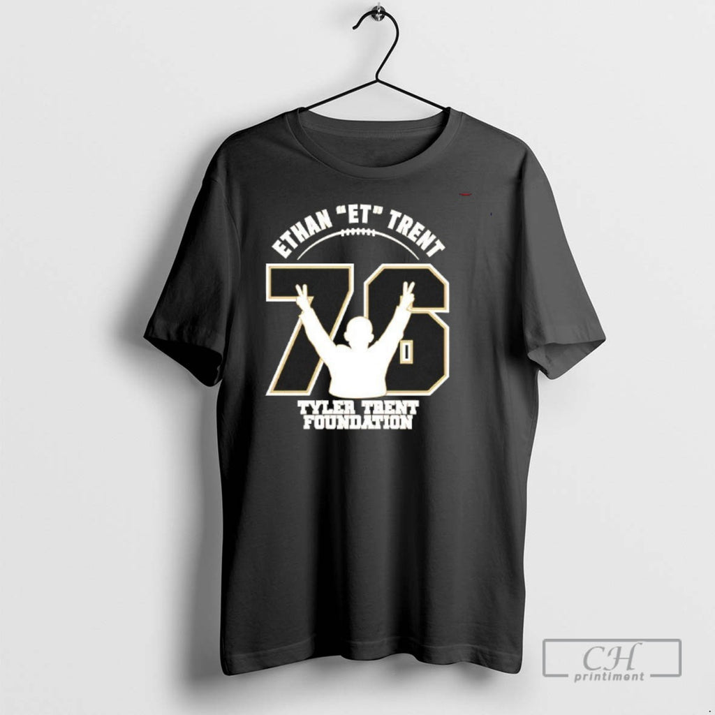 Ethan Et Trent 76 Tyler Trent Foundation T Shirts