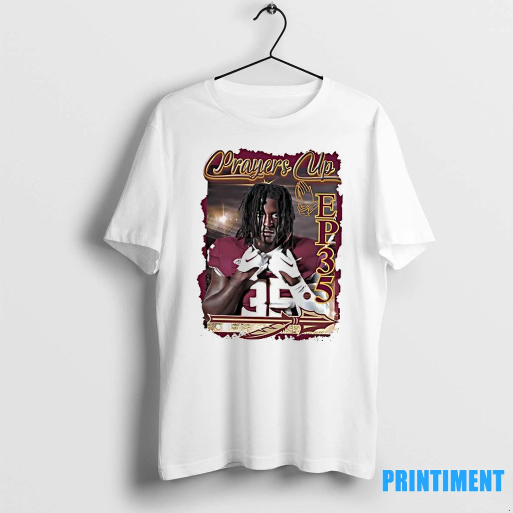 Ethan Pritchard Prayers Up Ep 35 Florida State Seminoles Football Tshirts Sweater
