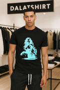 Ethereal Blue Ghost Girl shirt