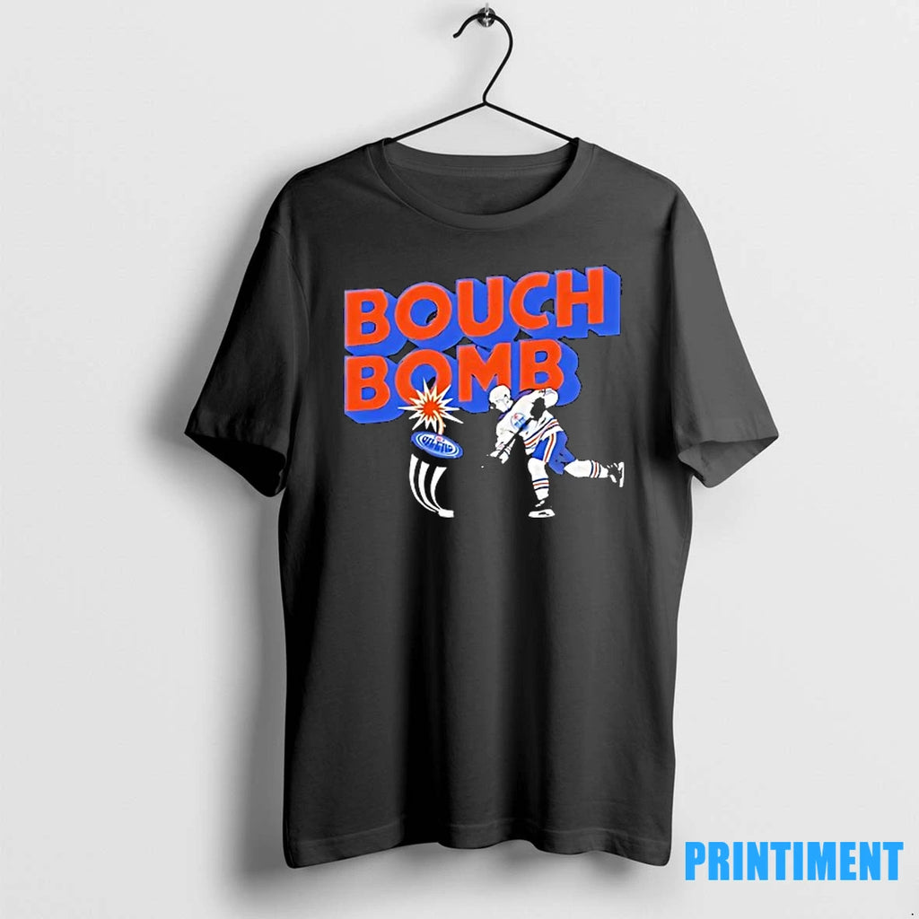 Evan Bouchard Bouch Bomb Edmonton Oilers Hockey Tshirts Sweater