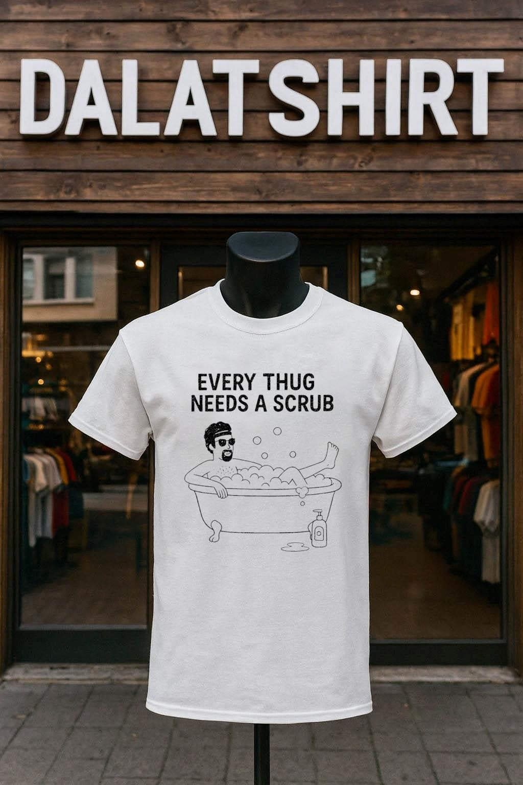 Every Thug Needs a Scrub shirt