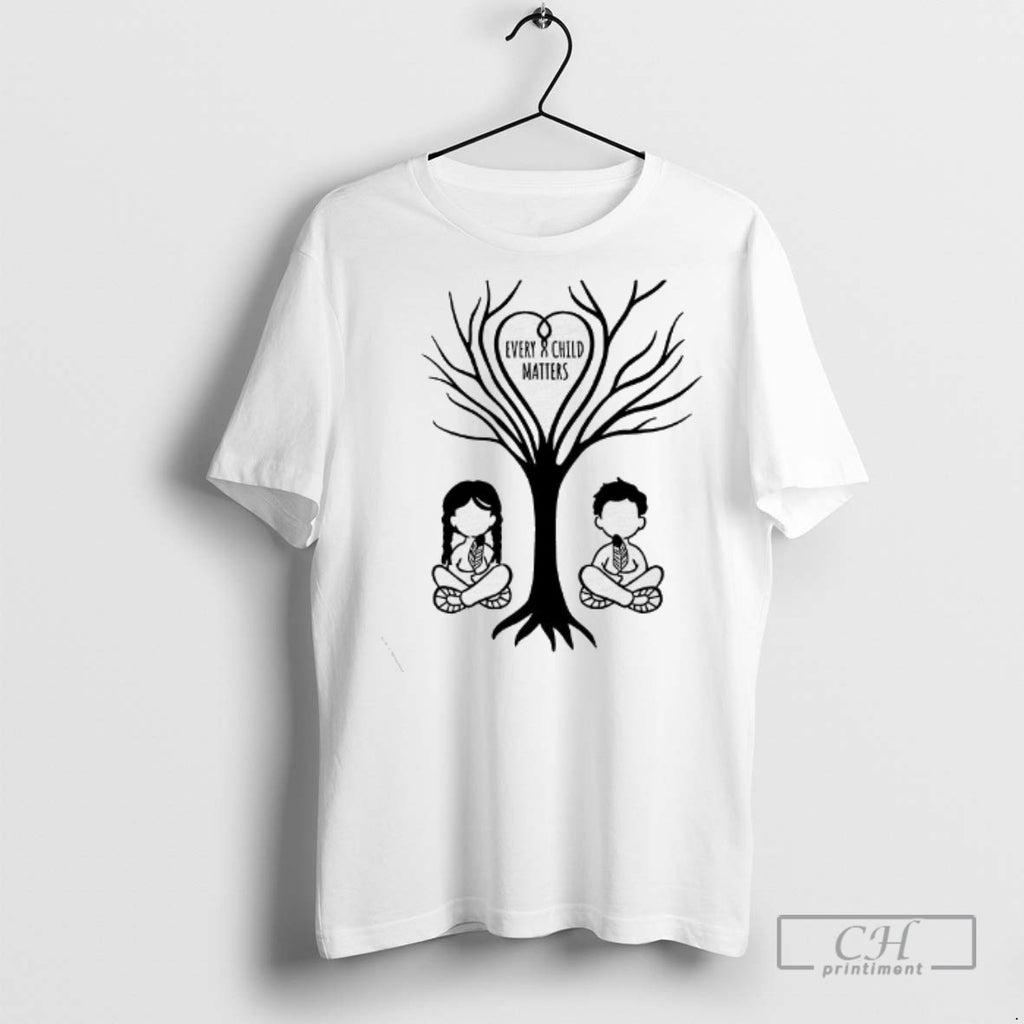 Every Child Matters Heart T Shirts