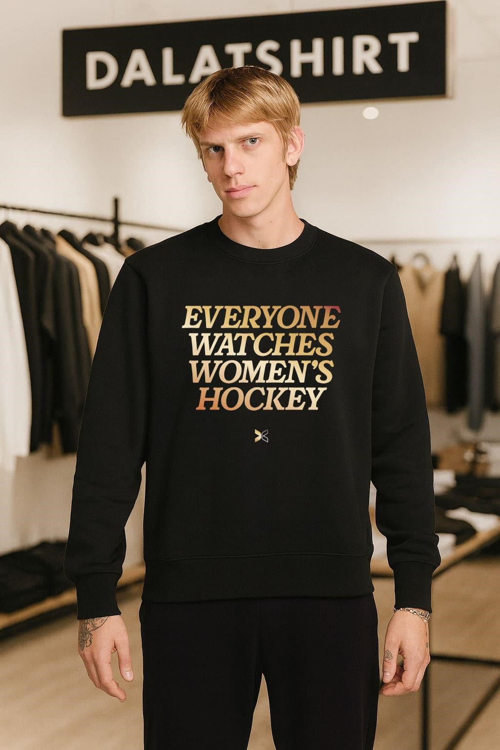 Everyone Watches Women’s Hockey shirt