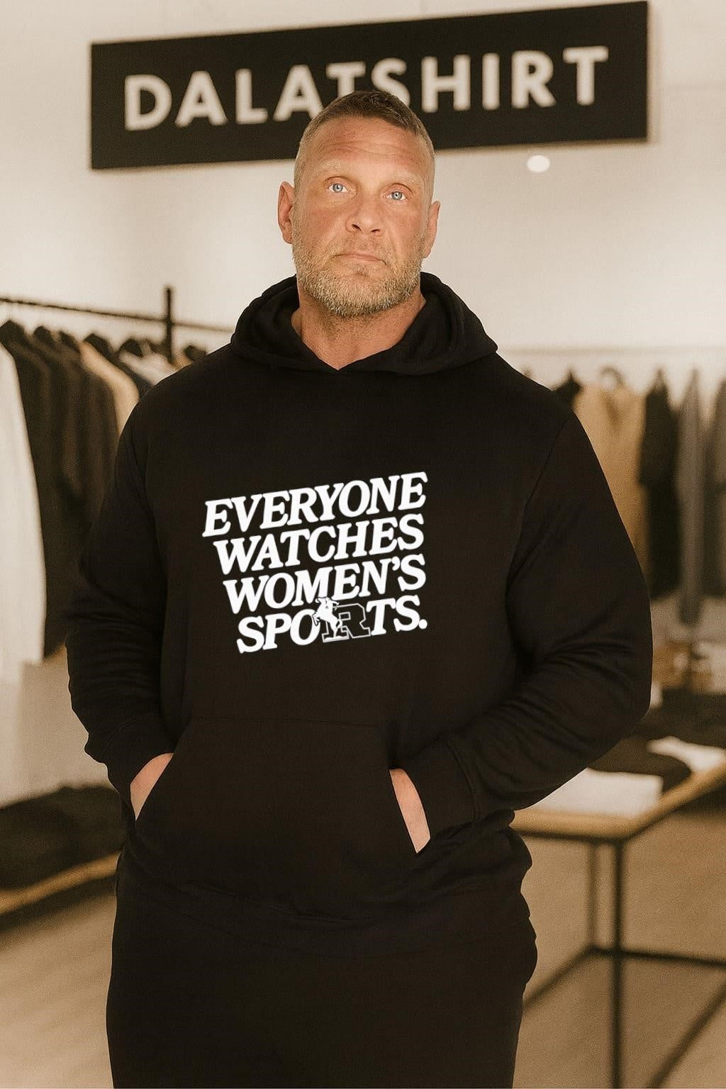 Everyone Watches Women’s Sports Empowering Athletic shirt