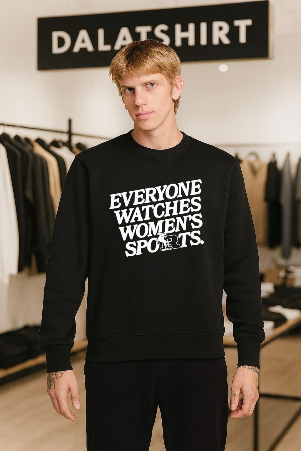 Everyone Watches Women’s Sports Empowering Athletic shirt