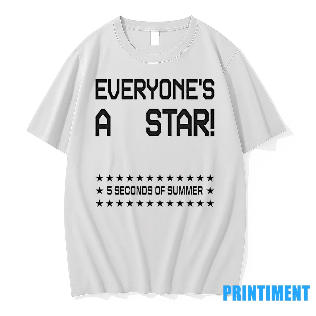 Everyones A Star 5 Seconds Of Summer Tshirts Sweater