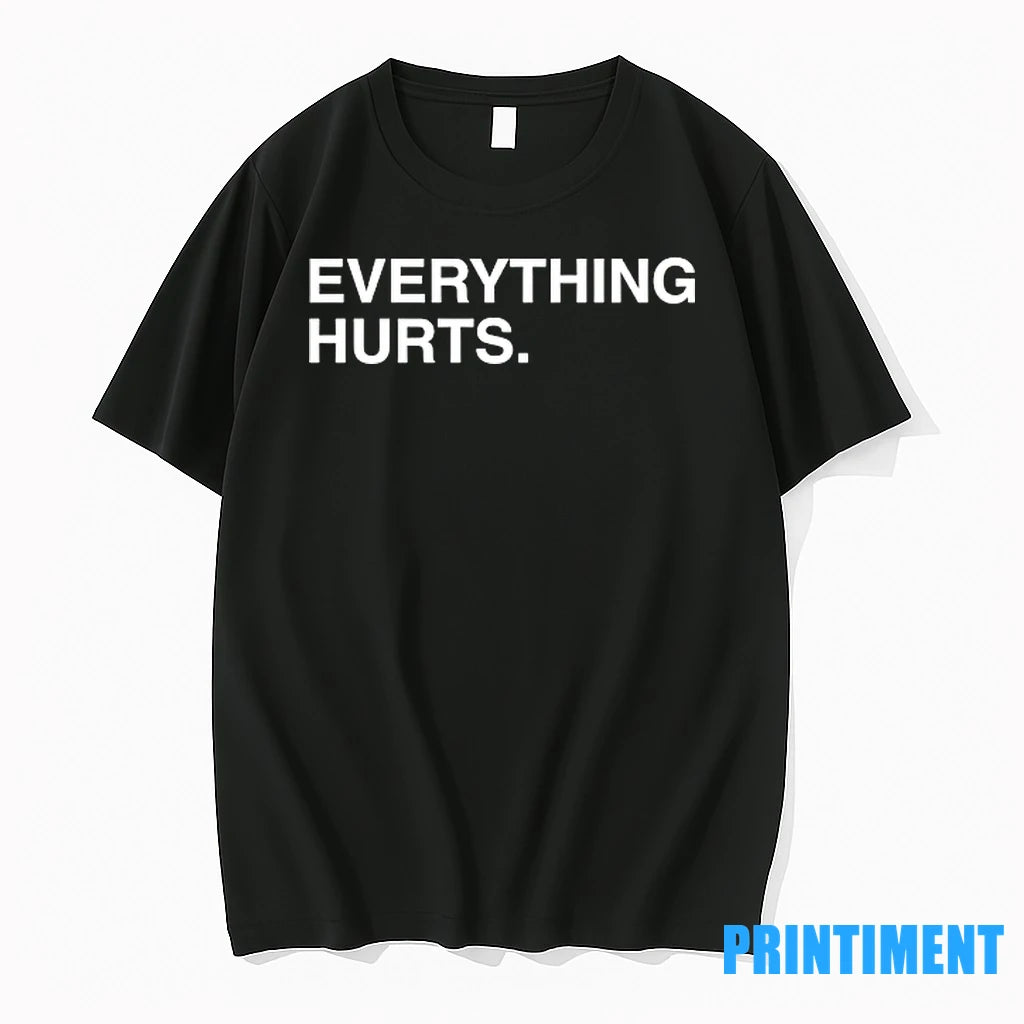 Everything Hurts Chicago Cubs Tshirts Sweater